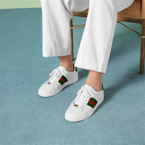 famous people buying gucci ace|gucci ace sneakers 2023.